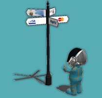 Payment options for model hobbies and miniature china